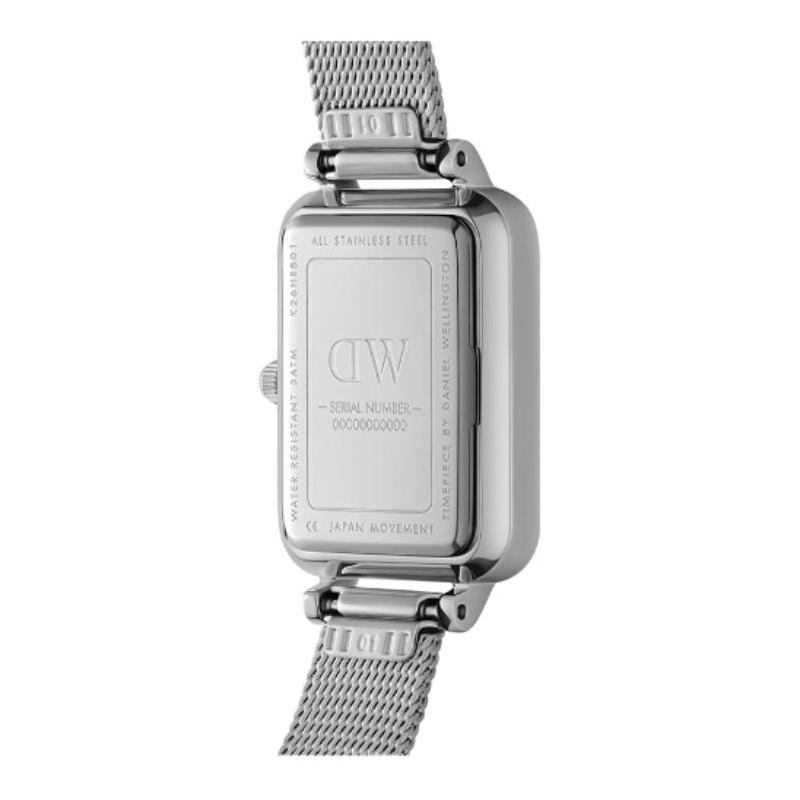 Daniel Wellington European and American watches QUADRO series small square watch, watch, quartz movement, white dial, women's watch, watch DW00100438