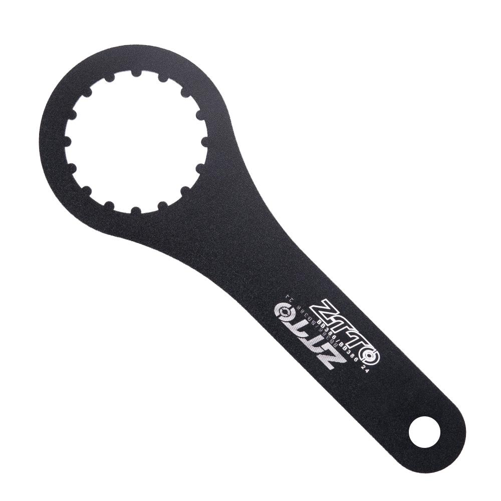 ZTTO Bicycle Bottom Brackets Axle BB386 EVO 24 Frame 46mm Shell Crankset Chainset Central Movement For MTB Bike Parts BB386 Tool