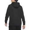 Nike Dri Fit Jackets Men's Black Hooded Moderate Other CZ6377-010