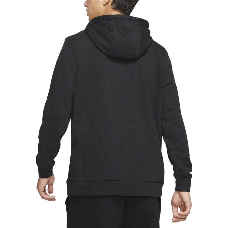 Nike Dri Fit Jackets Men's Black Hooded Moderate Other CZ6377-010
