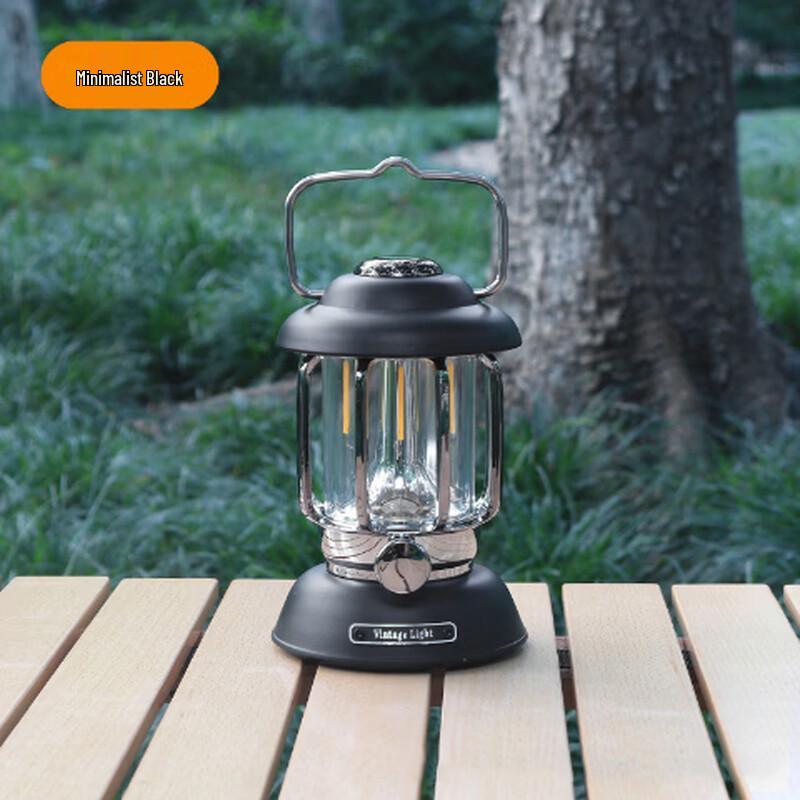 Vintage Rechargeable Portable Camping Lantern