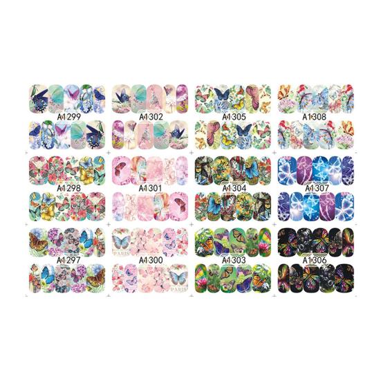 

Наклейка для ногтей, изысканная, съемная, несколько стилей 3