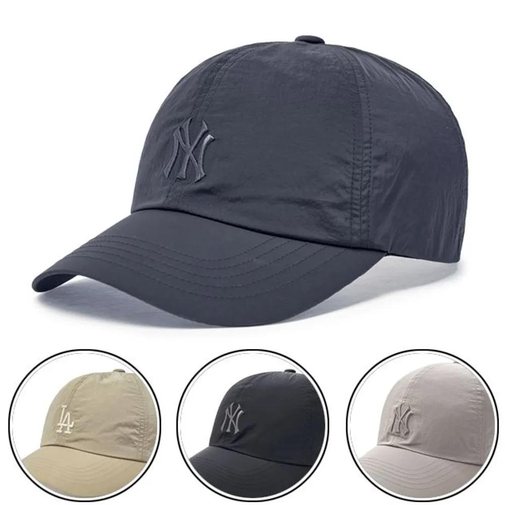 Unisex Gorpcore Lightweight Nylon Unstructured Ball Cap (3ACPB055N) beige