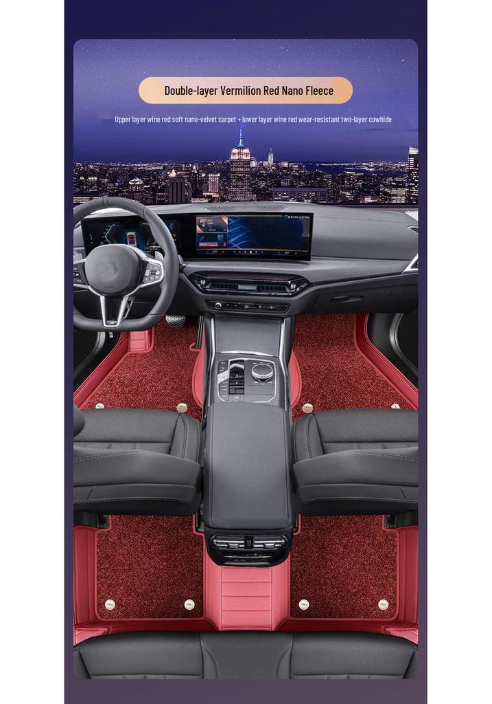 XPeng M03 G6 P7 Plus G7 G9 G3i P5 Car Floor Mats - MONA Body Kits & Accessories
