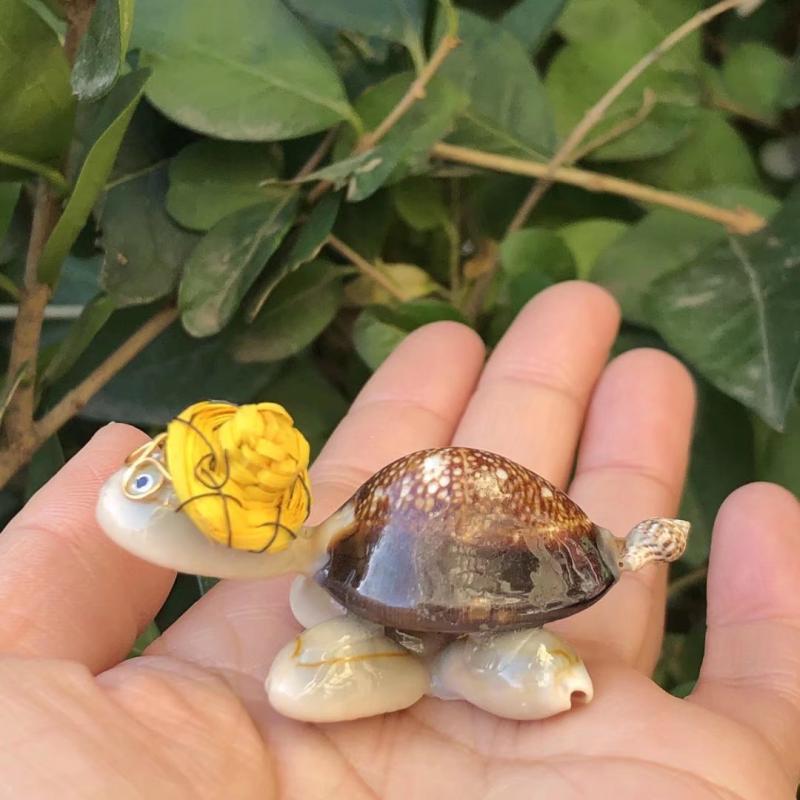 Natural Shell Chinese Zodiac Ornaments - Home Decor & Souvenirs