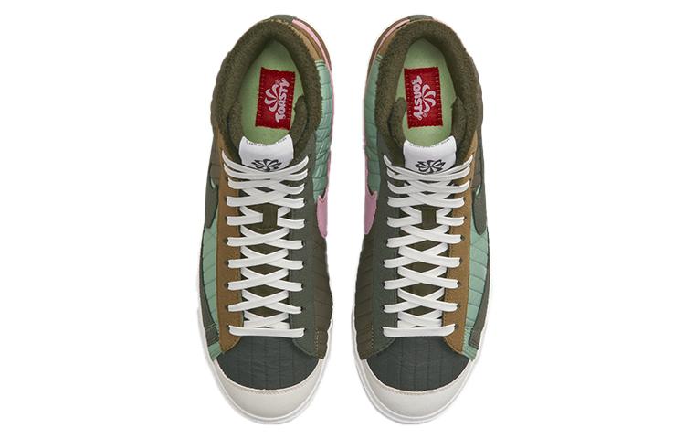 Nike Blazer Mid 77 Premium Toasty Sequoia Quilted DD8024-300