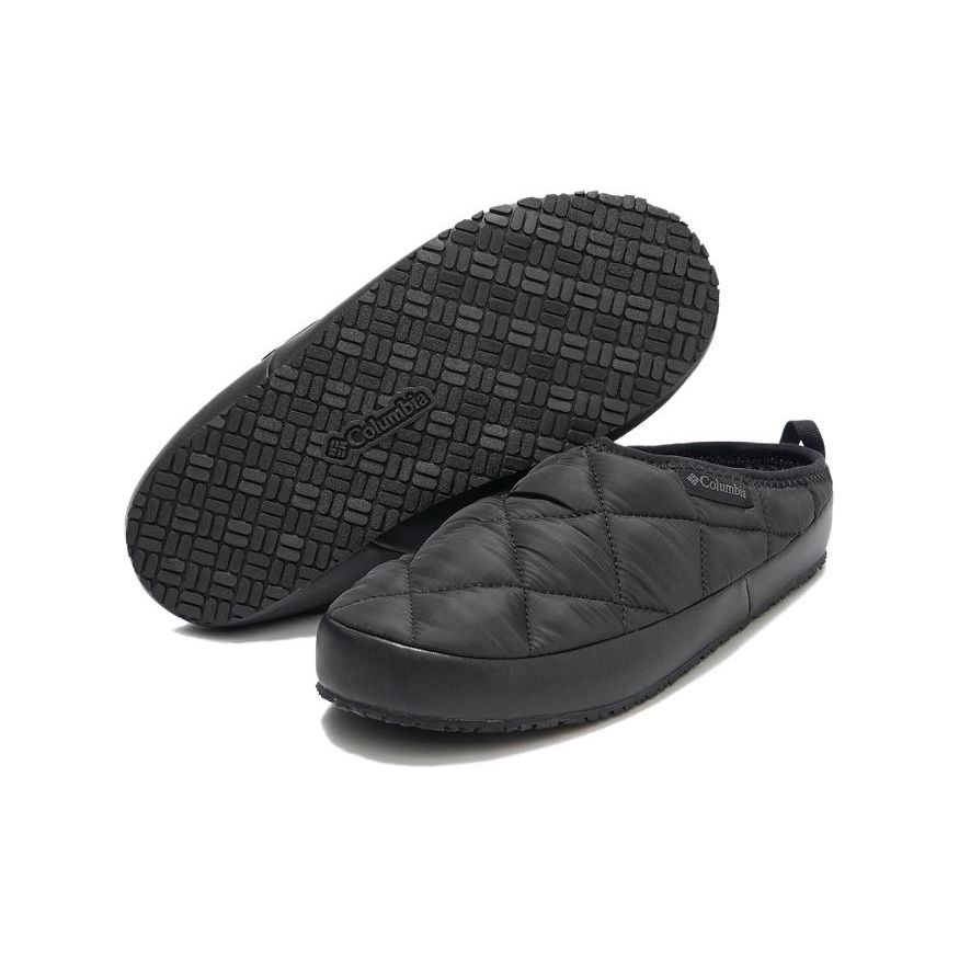 Columbia Comfortable Versatile Low-Top Open-Toe Slippers Women Slippers Black BL7722-010