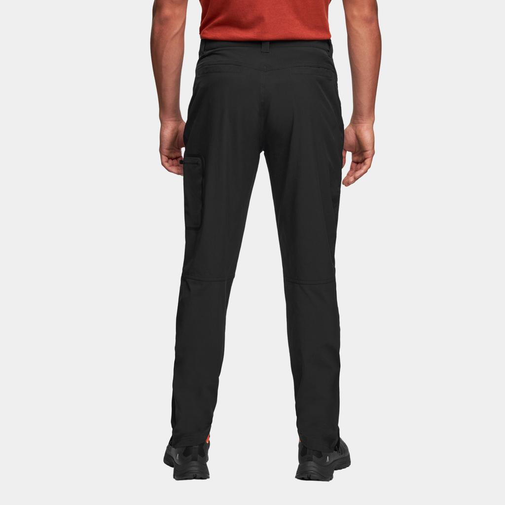 Alpinus Men' Trekking Trousers Pyrenees Black Ff43791 Size