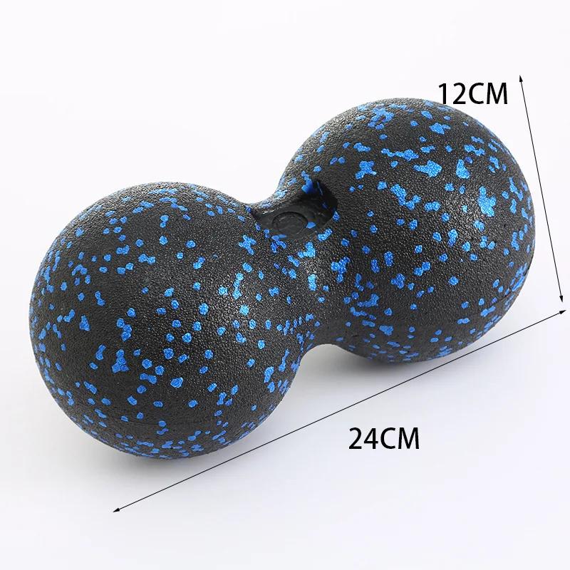 EPP masážní míč Fitness Peanut Fascia Ball Lakrosový míč Ideální pro Trigger Point, Hluboké tkáně