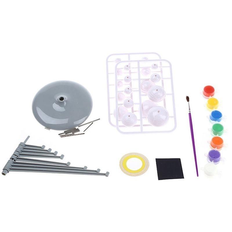 Educational Science Motorized Solar System Earth Planets Astronomy Sun Model