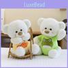 Cartoon Transforming Cute Capybara Bear Plush Toys Doll Kids Birthday Gifts