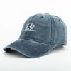 Spring Cotton Cartoon Embroidery Casquette Baseball Cap Adjustable Outdoor Snapback Hats for Men and Women 82