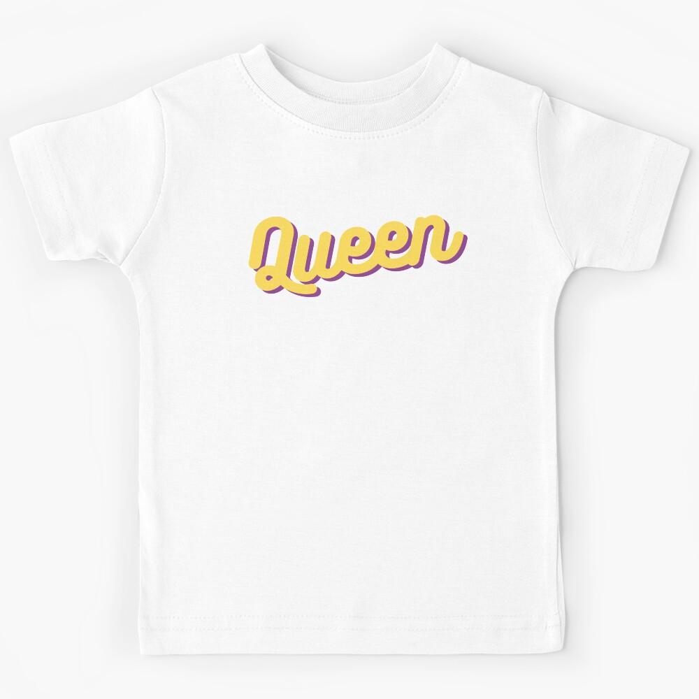 Queen retro Kids T-Shirt 110