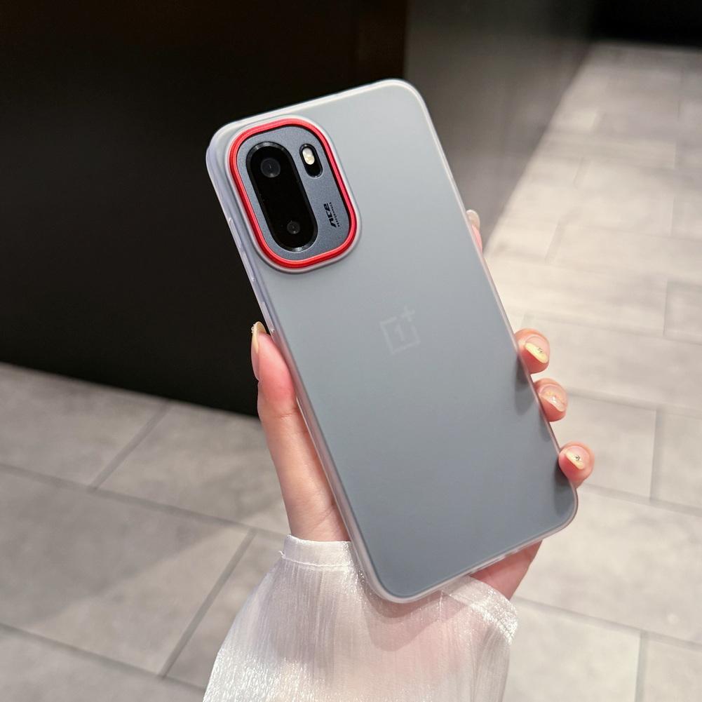 Para Funda Magnética Magsafe Para OnePlus 15T 15R 15 Ace 6T 6, Acabado Mate Amigable con la Piel con Anillo Metálico para Cámara Cubierta Protectora