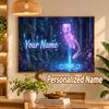 Mewtwo Custom Name Diamond Painting Personalized 5D Full Drill DIY Diamond Art Home Decor