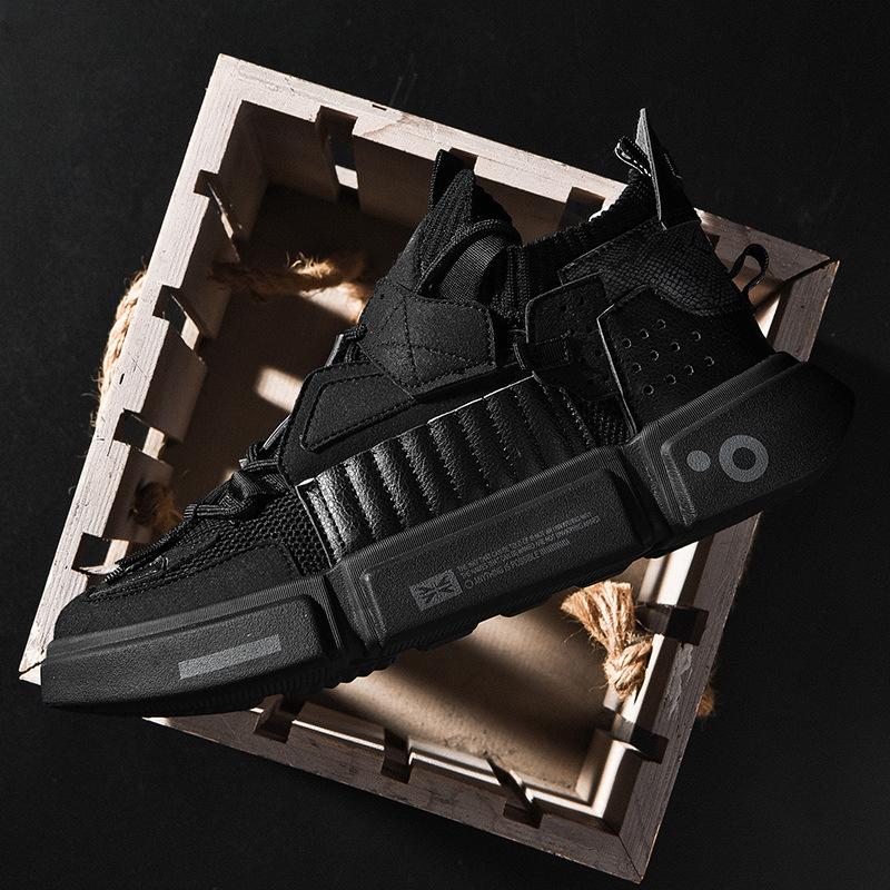 Повседневная модная личность дышащая легкая трендовая спортивный стиль мужская повседневная модная обувь обувь для скейтборда легкая 35