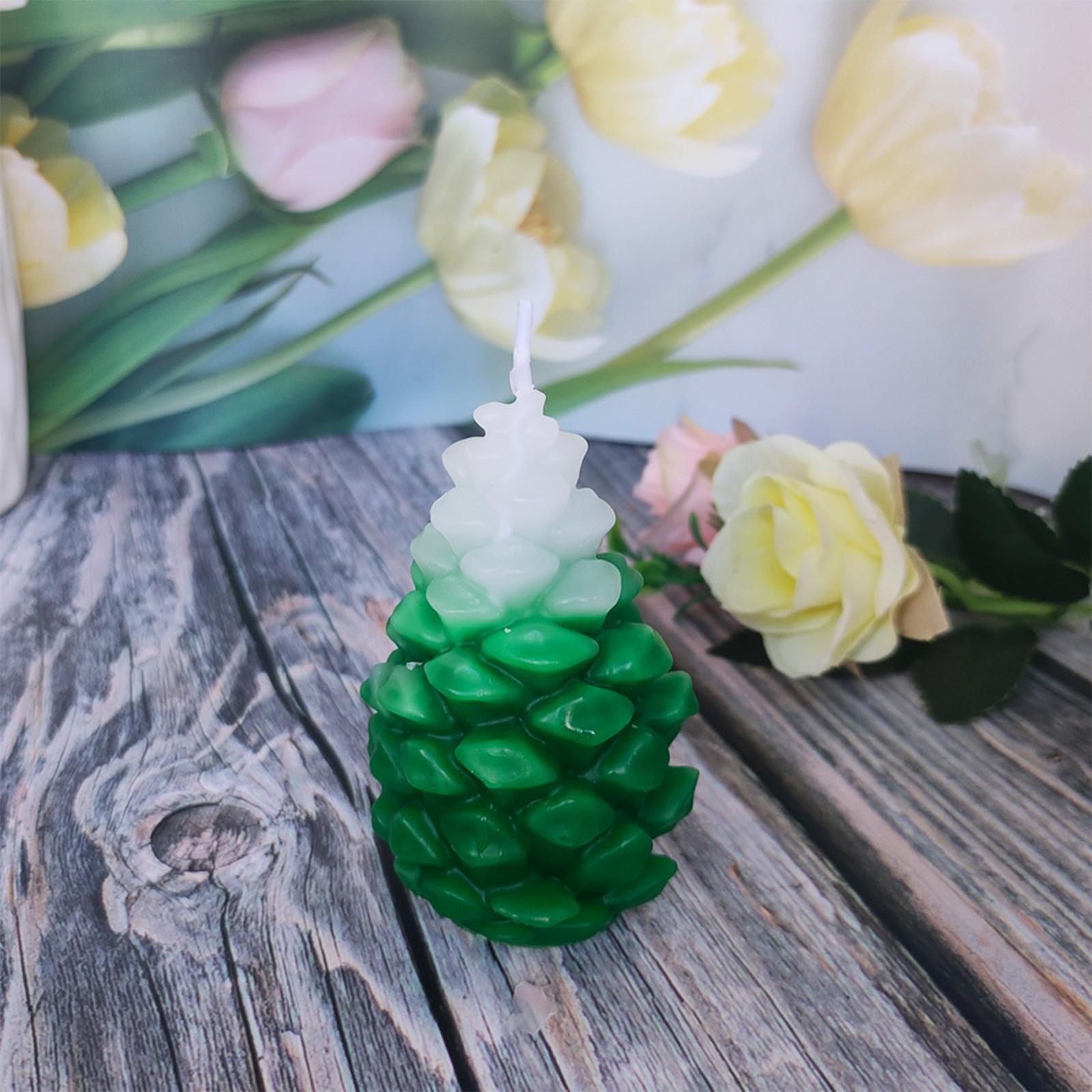 

Свечи для ароматерапии в форме шишки, свечи для домашнего декора, ароматизированные свечи для вечеринок, рождественских подарков для дома, декора комнаты One Size