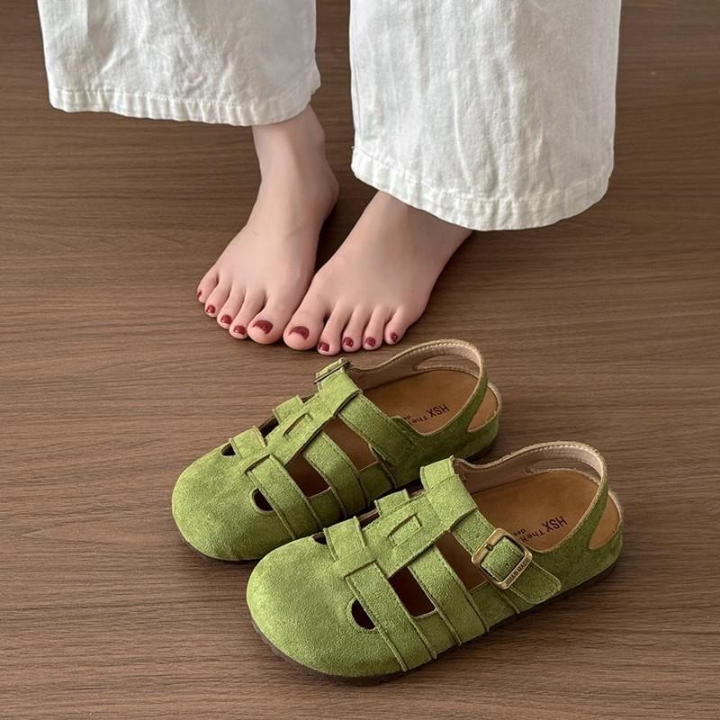 Fashion Flats Women's Sandals Fashion Hollow Designer Shoes Casual Slingback Slippers Summer Flip Flops Trend Sandals Zapatos De Mujer