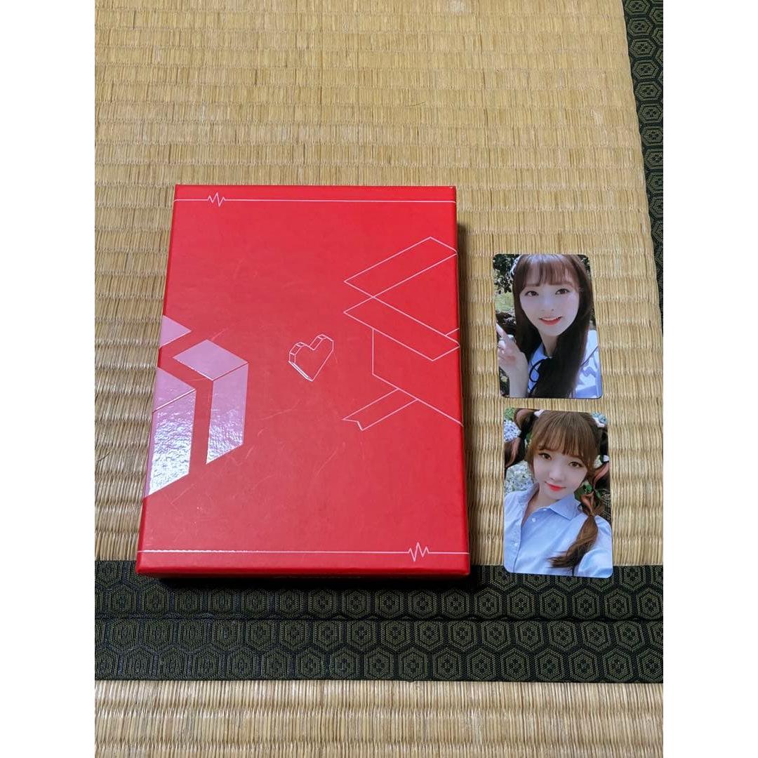 Used fromis_9 To.day Album CD Photocard