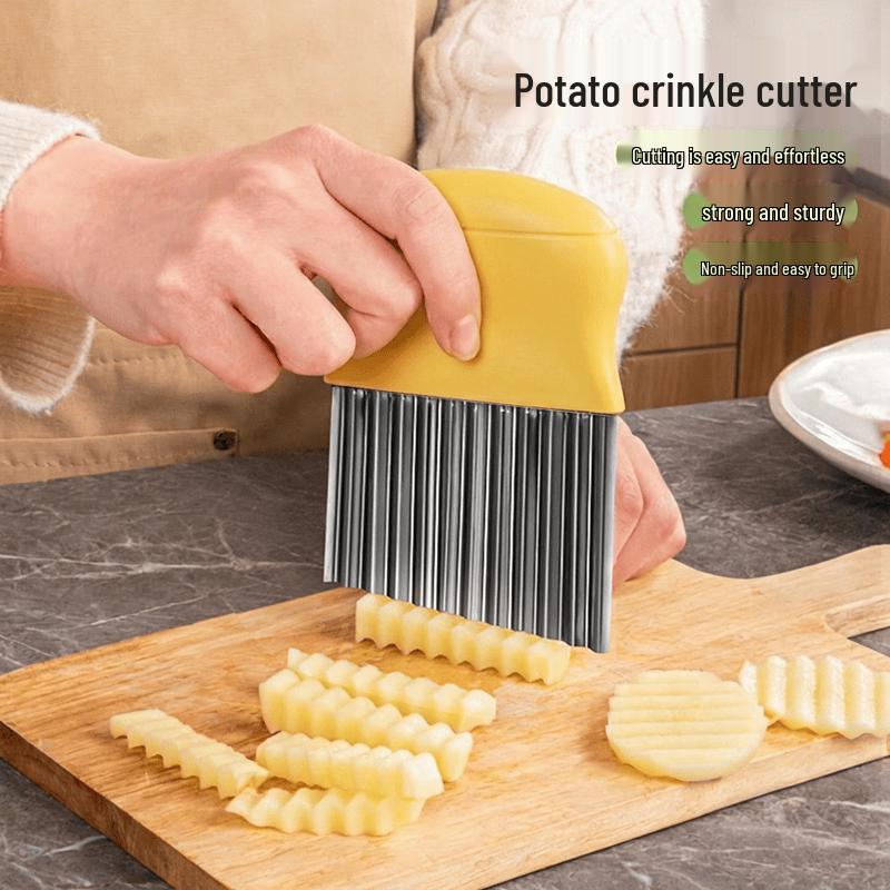 KATEI STORY 316 Stainless Steel Wavy Cutter