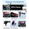 PZK Car Phone Mount for Toyota Grand Highlander 2024-2026 12.3-inch Screen