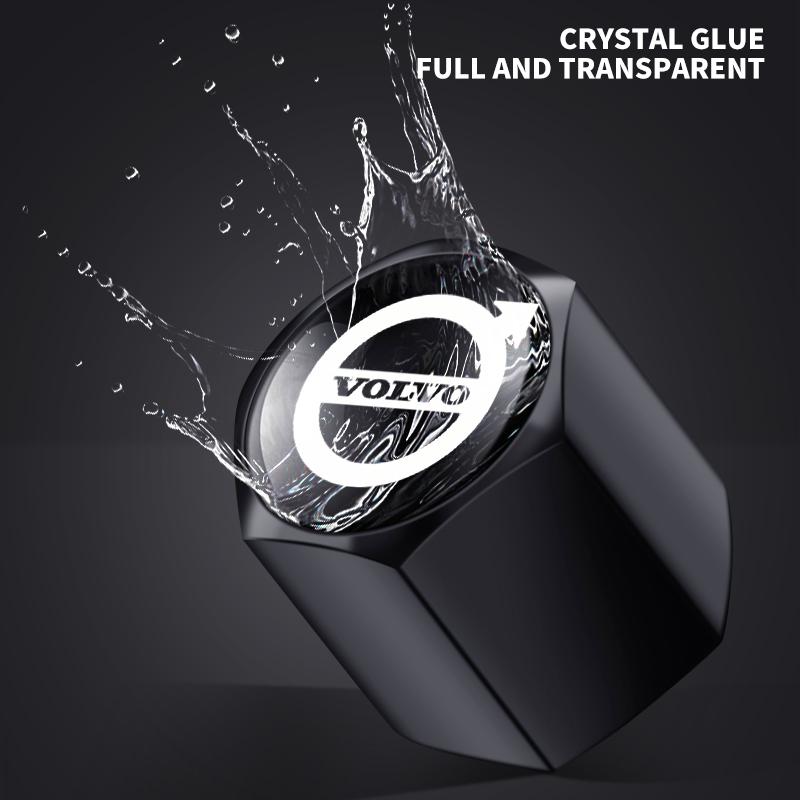 5 sztuk Metalowe Nakrętki na Wentylki Kół Samochodowych Pokrowiec na Trzonki Do Volvo XC60 V50 V40 XC90 S60 S40 S80l V90 V60 EX90 S90 XC40 C40 S70 Akcesorium