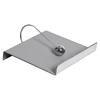 Paper Napkin Holders Rack Stainless Steel Letters Square Paper Napkin Holder for Hotel Dining Room Picnics Sample Room Kitchens