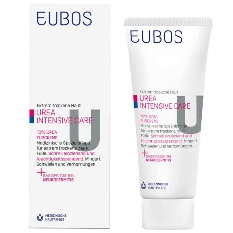 Eubos Urea 10% Foot Cream 100Ml