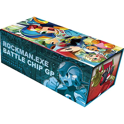 Character Card Box Collection NEO Rockman EXE "Battle Chip GP