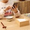 Wooden Commercial Desktop Napkin Holder