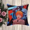 Anime Pillow Chainsaw Man Decorative Pillowcases  Sofa Cushions Cushion Cover  Pilow Cases Throw Pillows Fall Decor