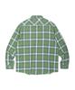 SOUNDSLIFE Ombre Check Shirt Green