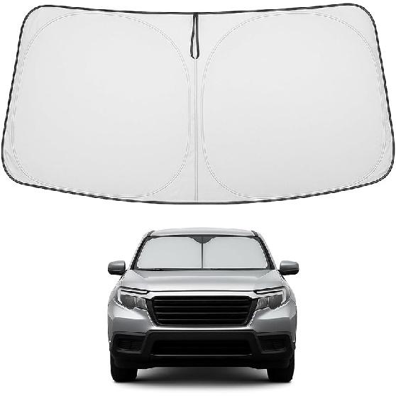 Proadsy 2025 Upgrade Front Windshield Sun Shade Foldable RAV4 Sunshade Protector Fit -2025 RAV-4 SUV Crossover, TRD Off-Road, LE XLE Premium Limited