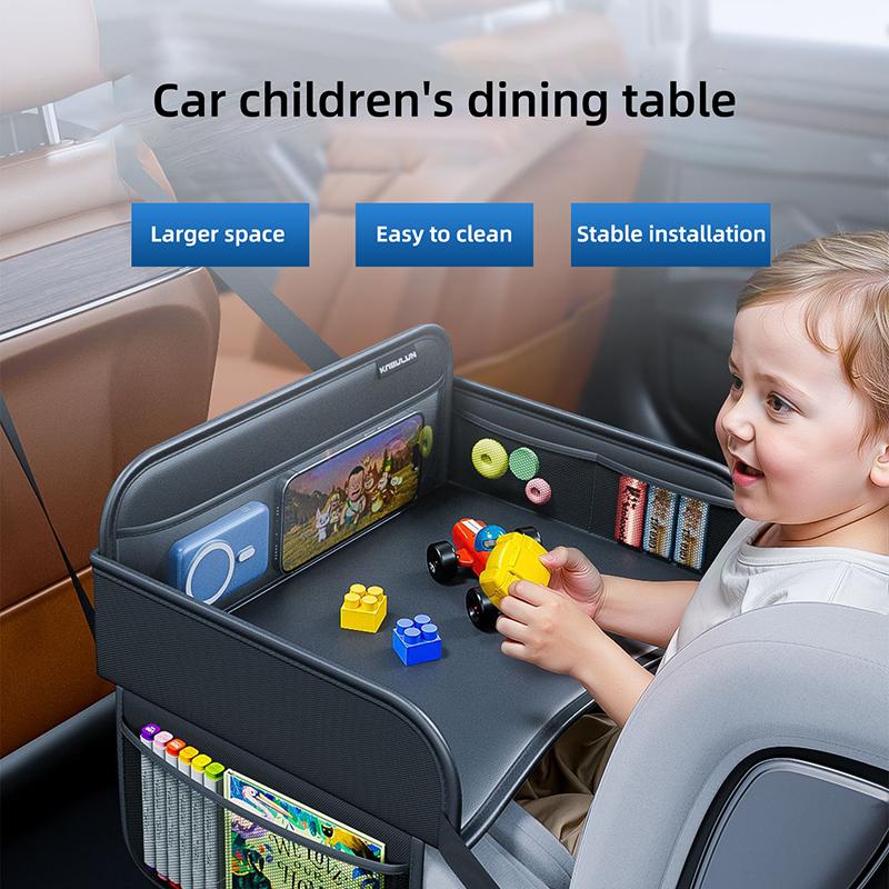 Children's Car Seat Rear Row Dining Table Storage Hanging Bag - Car Interior Decoration Back Seat Storage Bag