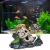 Terrarium and Aquarium Skull Decoration for Reptiles and Fish