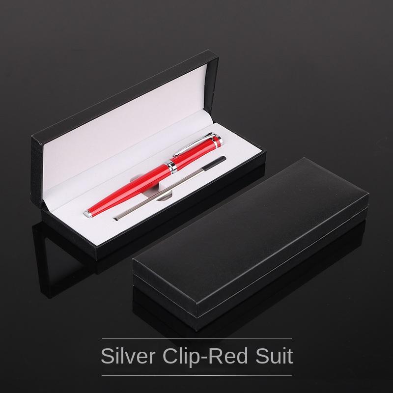 Black Box Ballpoint Pen Rollerball Pen Signature Pen Set Gift Box Gel Pen Set Business Office