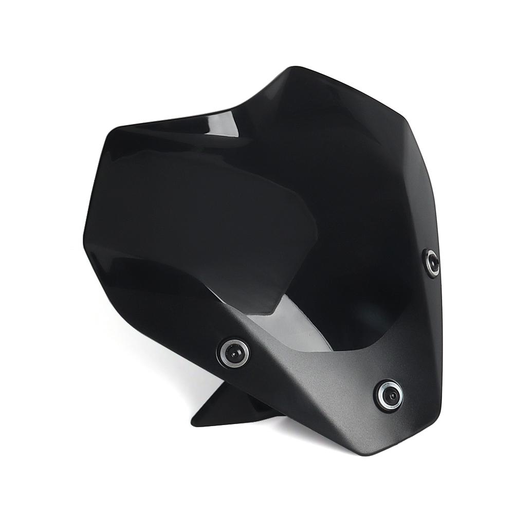

For BMW S1000R Windshield Windscreen S 1000 R S1000 R 1000R 2025-2025 Motorcycle Wind Deflector Shield Screen with Bracket чёрный