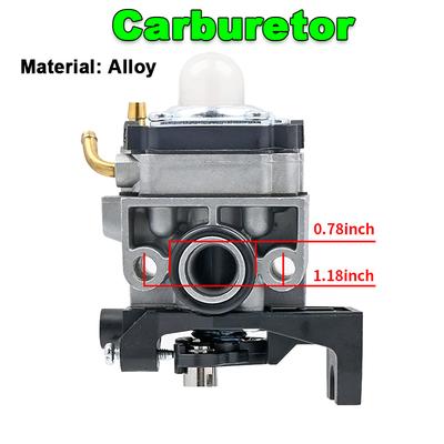 Carburetor Engine for Lawn Mower HHT35 HHT35S 16100-Z0Z-034 815 Auto Motorcycle Replacement Part Car Accessories