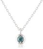 ESTELLE K10 Alexandrite White Gold Necklace 0452-2018-0019-0000