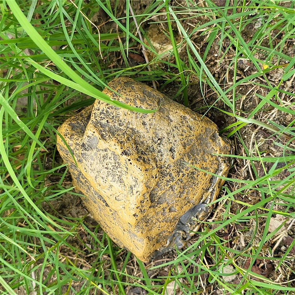 Money Secret Home Diversion Simulation Stone Storage Box Safe Container Hiding Spot ???Hidden Storage Secret Compartment