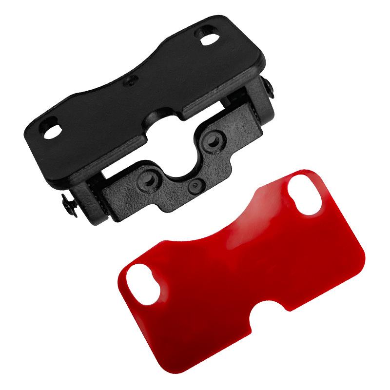 Universal Rearview License Plate Holder with Reversing Camera, US Spec Metal Bracket