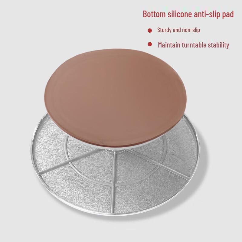Aluminum Alloy Cake Decorating Turntable Set