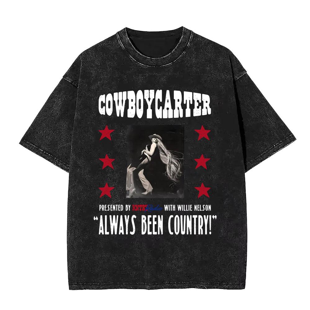 Retro Washed Beyonce Renaissance World Tour Tshirt Album Concert Music Tshirts Men Women Casual Cotton Vintage T Shirts
