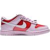 Nike Dunk Low Top Kids' Skateboarding Shoes Pink Teenagers IQ0218-663