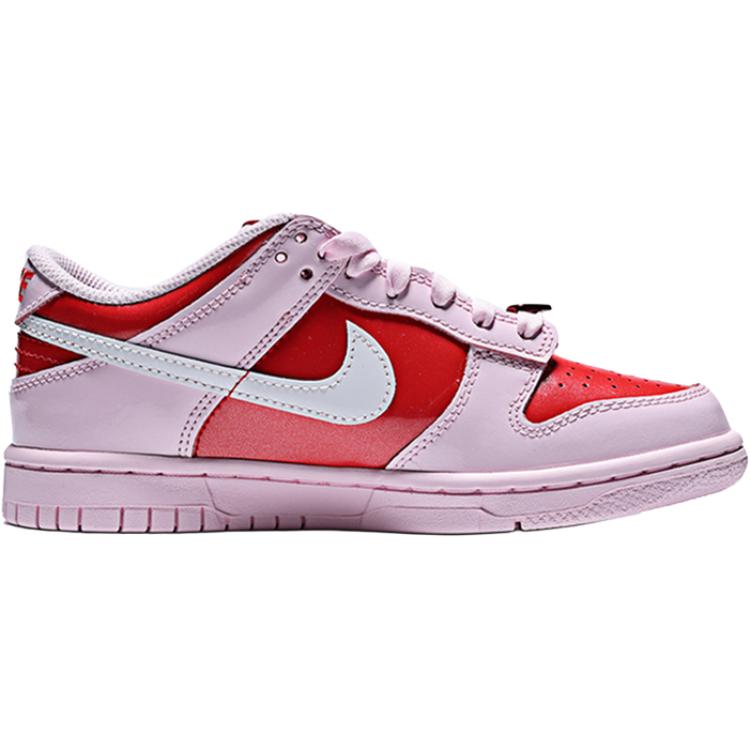 Nike Dunk Low Top Kids' Skateboarding Shoes Pink Teenagers IQ0218-663