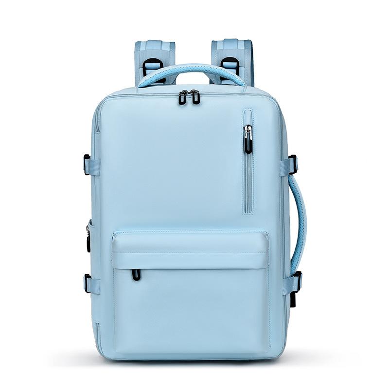 Fashion Leisure Travel Expansion Backpack Large Capacity Lightweight Backpack Business Commuter Laptop Bag