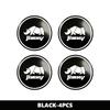 Aluminum Badge Auto Wheel Center Cover Stickers Hub Caps Decals For Suzuki Swift Jimny Grand Vitara SX4 Samurai Spacia Ciaz