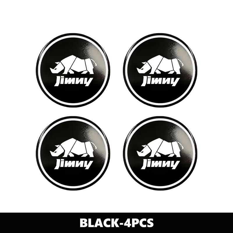 Aluminum Badge Auto Wheel Center Cover Stickers Hub Caps Decals For Suzuki Swift Jimny Grand Vitara SX4 Samurai Spacia Ciaz