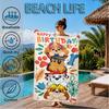 Paw Patrol: Heroic Rescue Beach Towel, Quick-drying, Easy to Care for, Suitable for Both Fitness and Beach Vacations,Sports Essential