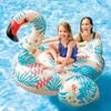 INTEX Tropical Flamingo Ride-On Float Mat, 142 X 137 X 97 Cm (57559) [Official Japanese Product]